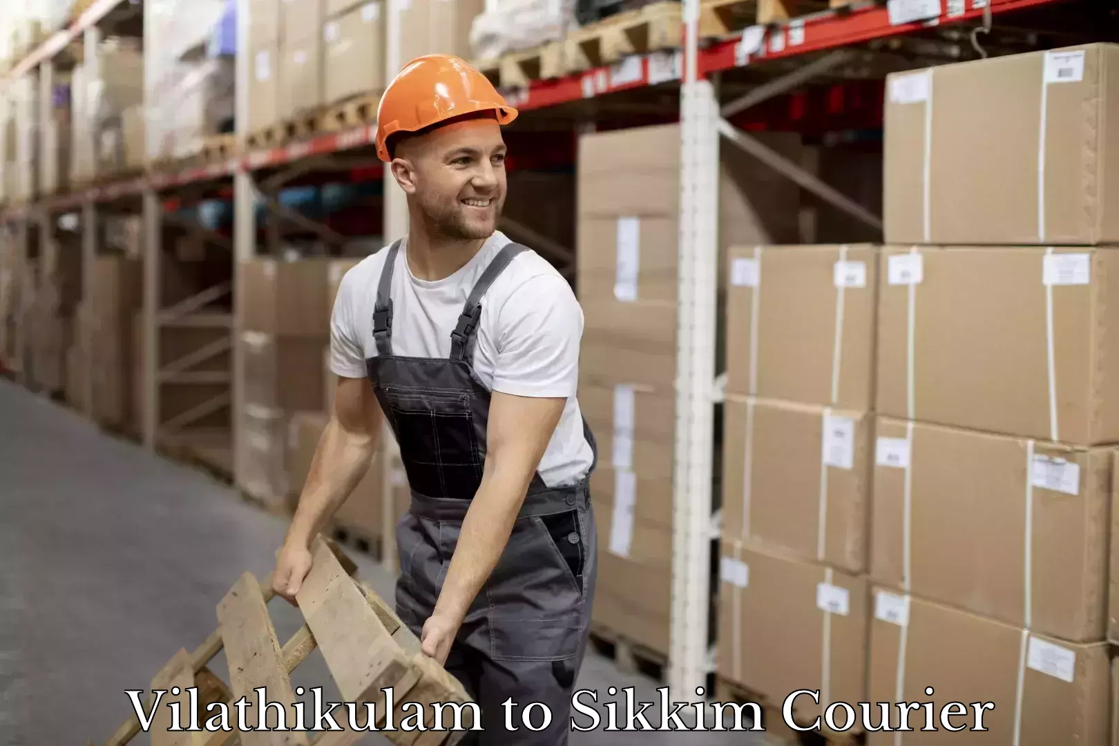 Personalized courier experiences in Vilathikulam to Sikkim