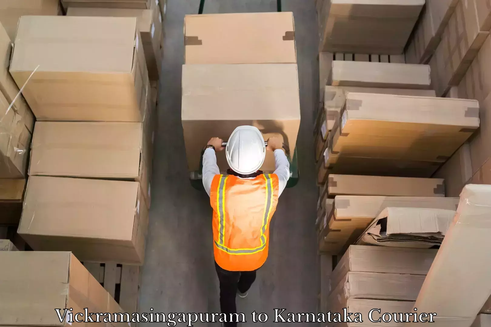 Retail shipping solutions Vickramasingapuram to Chikkamagalur