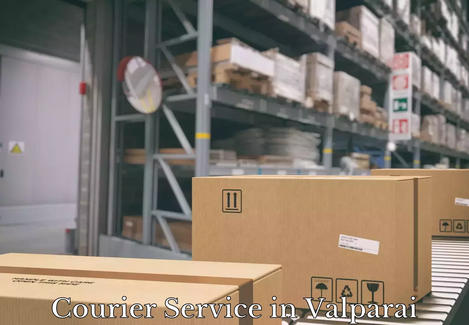 Delivery service partnership in Valparai