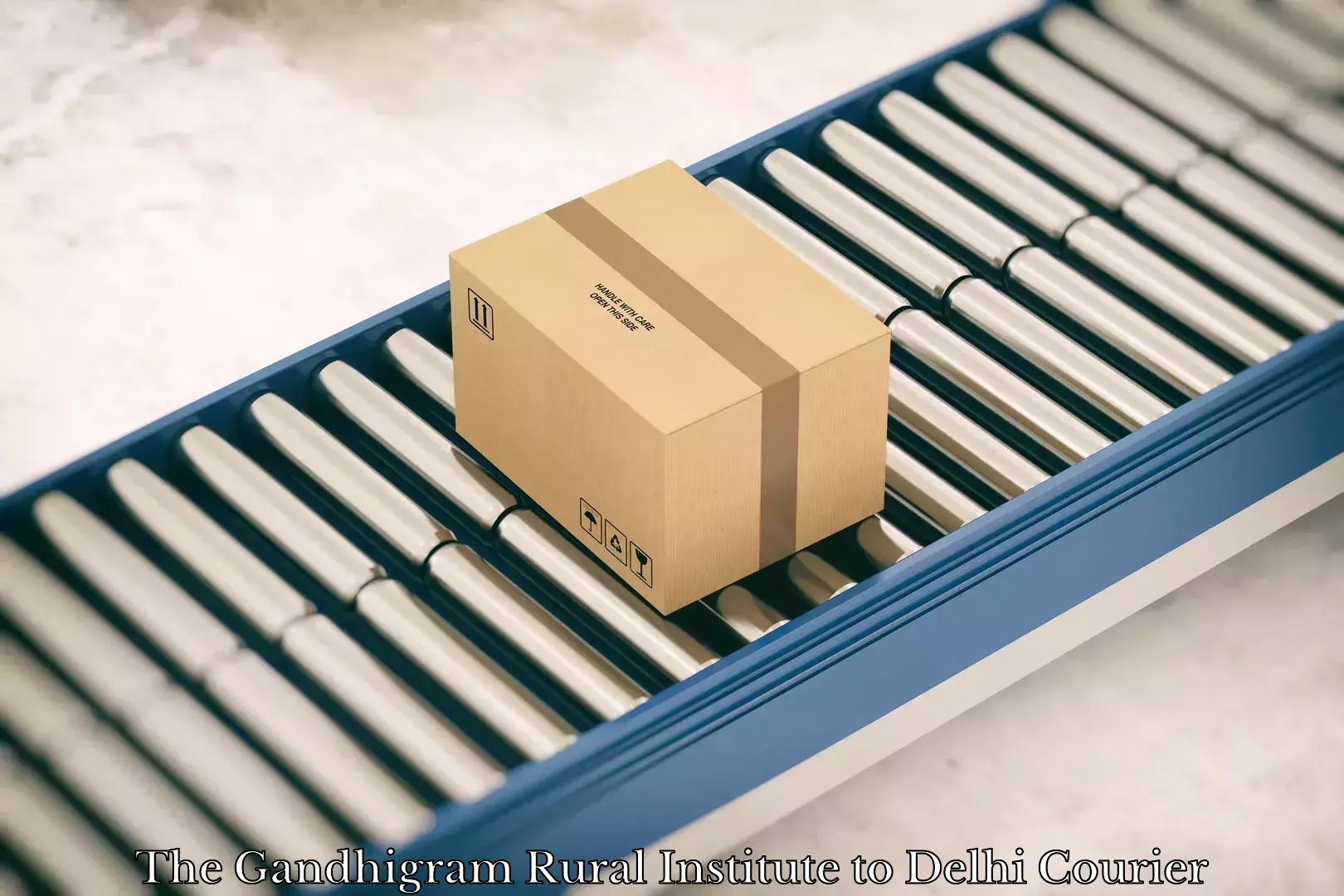 Automated shipping processes The Gandhigram Rural Institute to Delhi