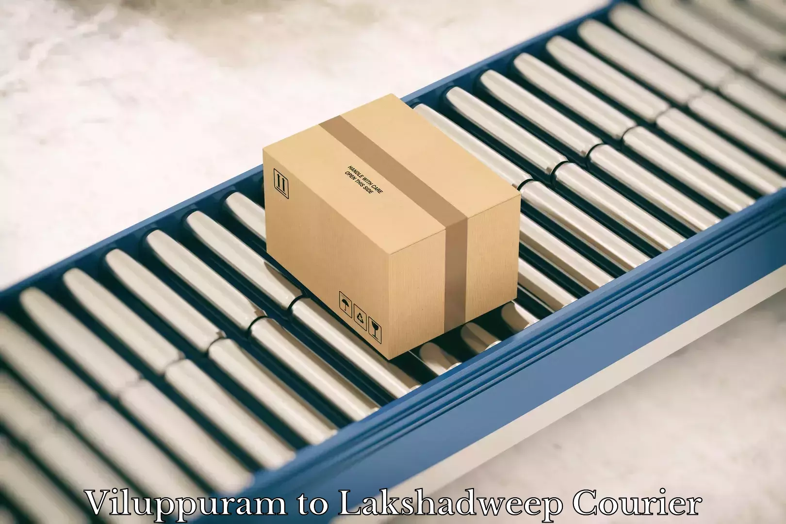 Retail shipping solutions Viluppuram to Lakshadweep