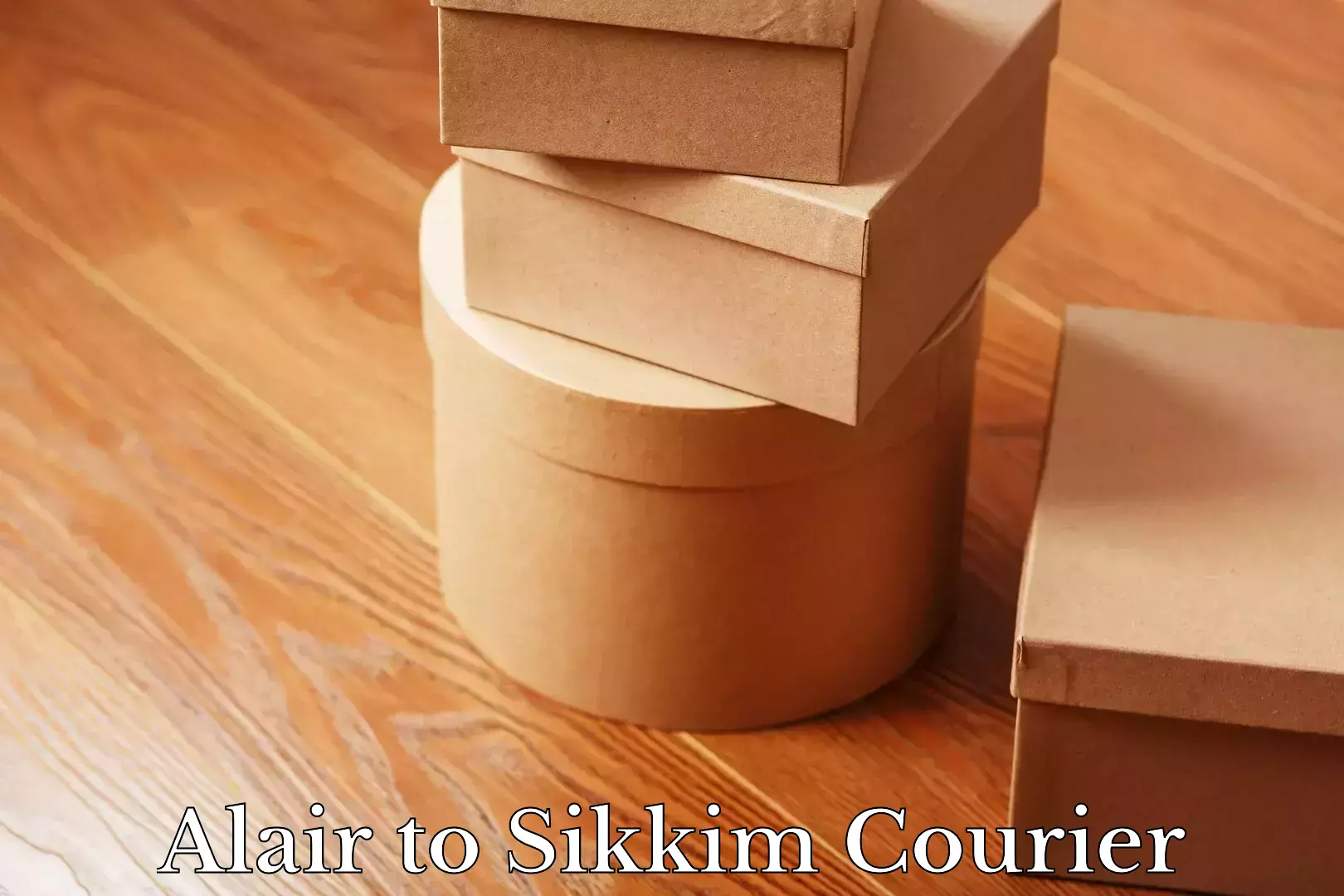 E-commerce shipping partnerships Alair to West Sikkim