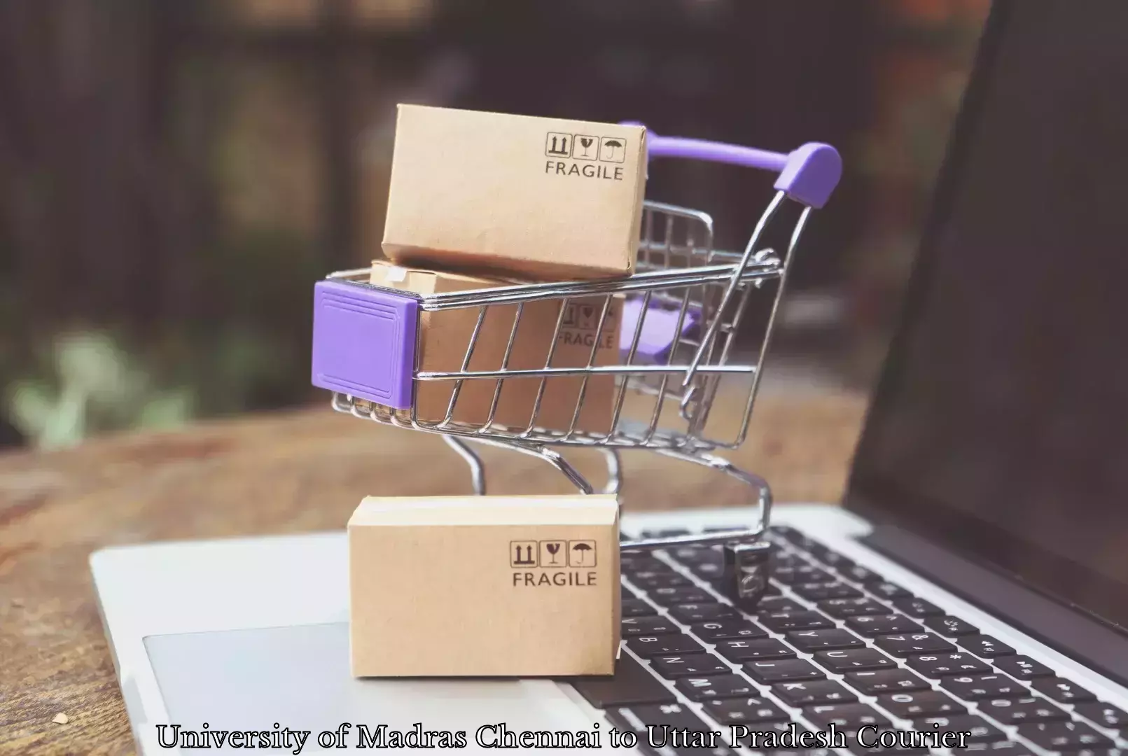 Subscription-based courier in University of Madras Chennai to Madhoganj