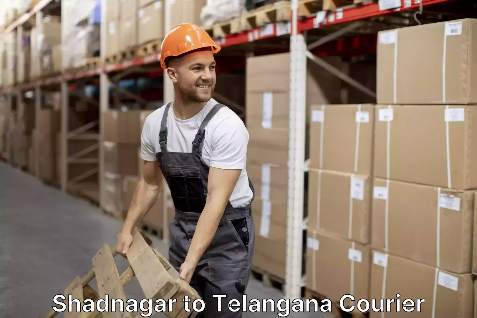 Comprehensive home relocation Shadnagar to Peddapalli