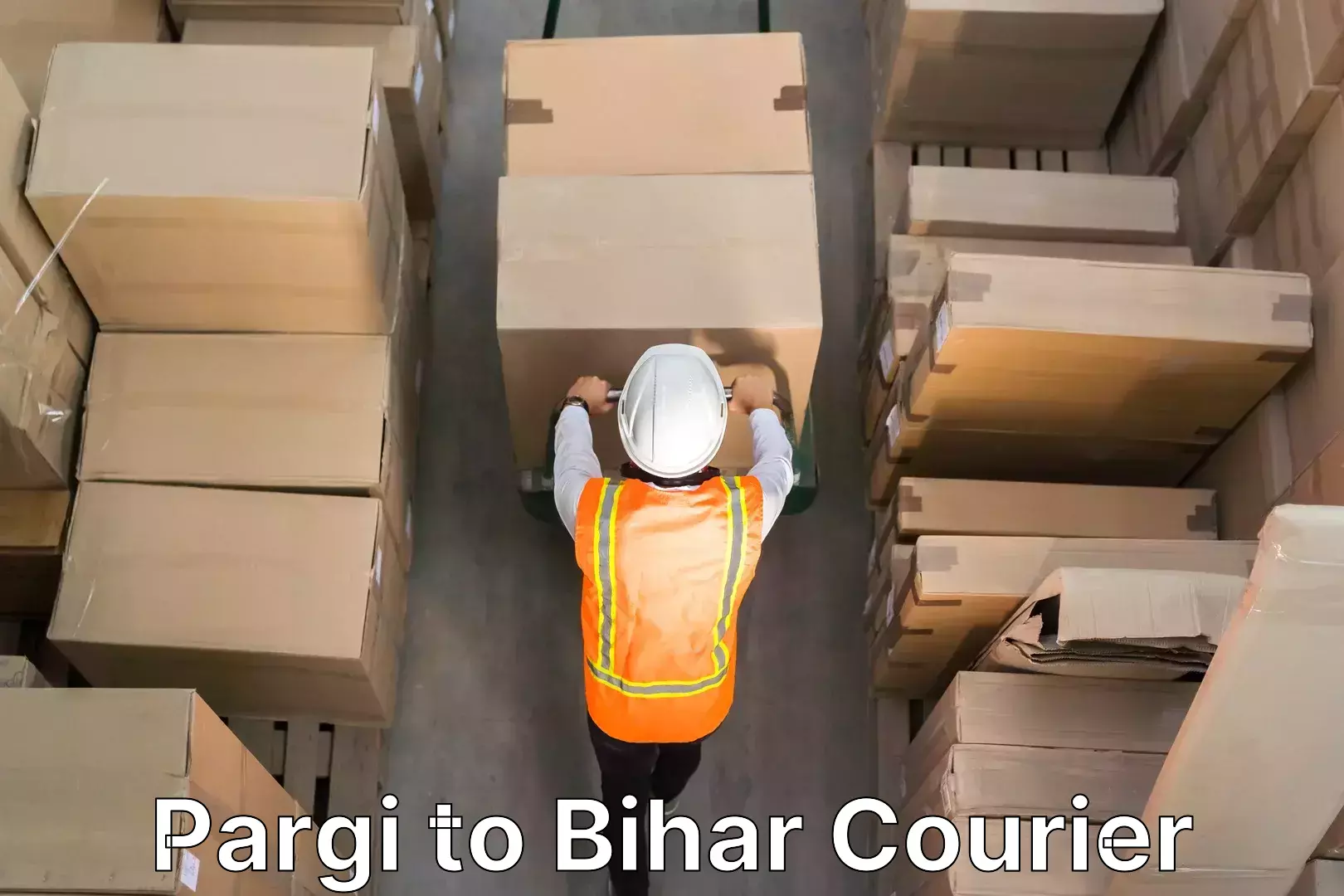 Safe moving services in Pargi to Ghanshyampur