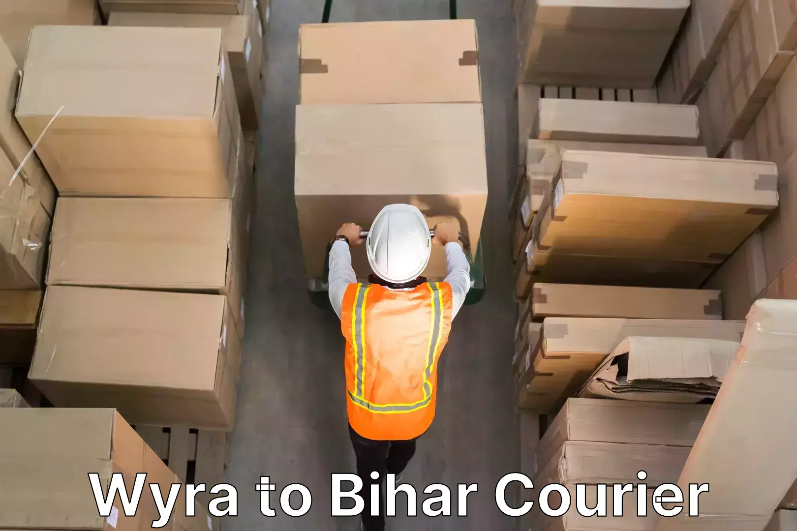 Home moving specialists Wyra to NIT Patna