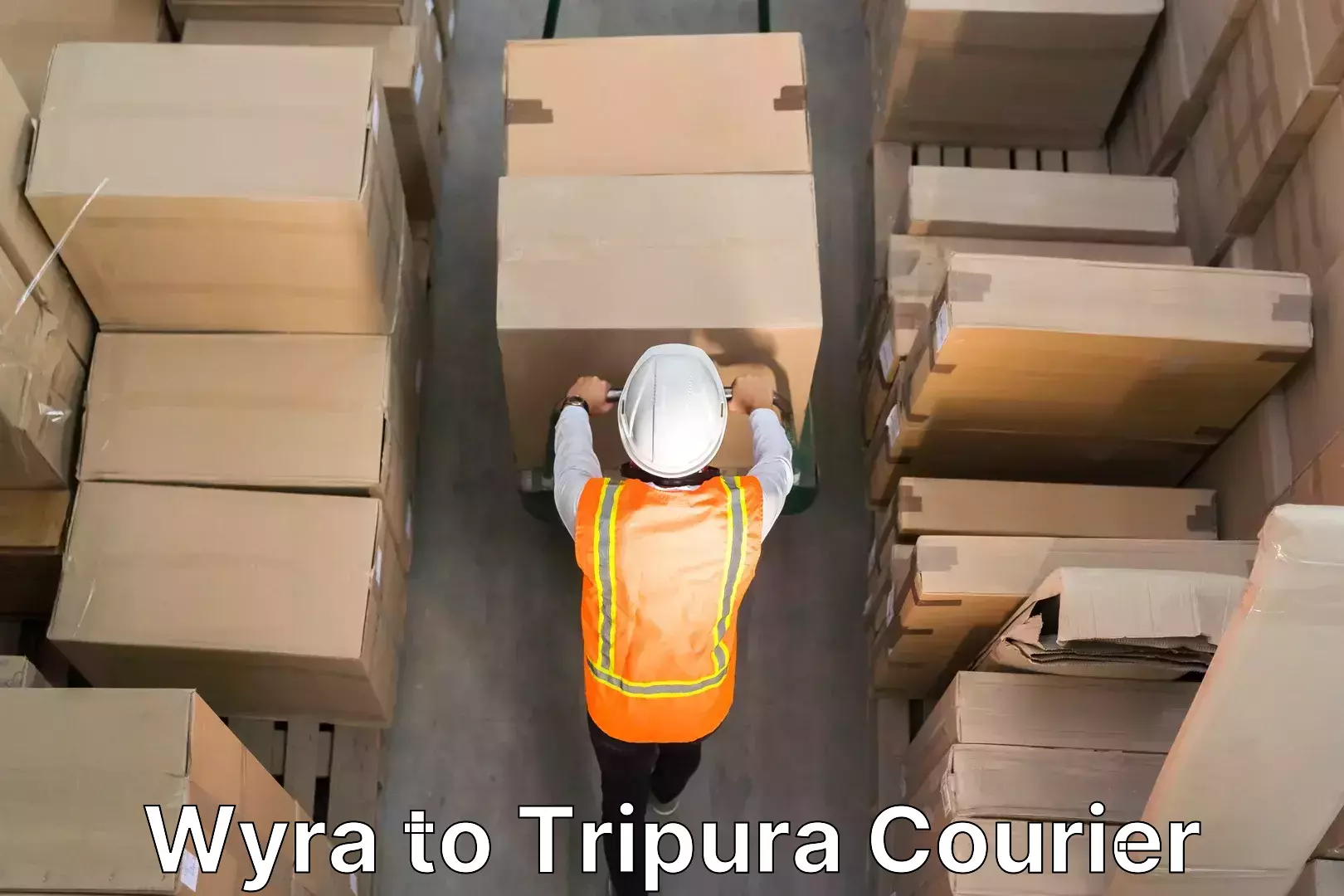 Affordable relocation services Wyra to Tripura