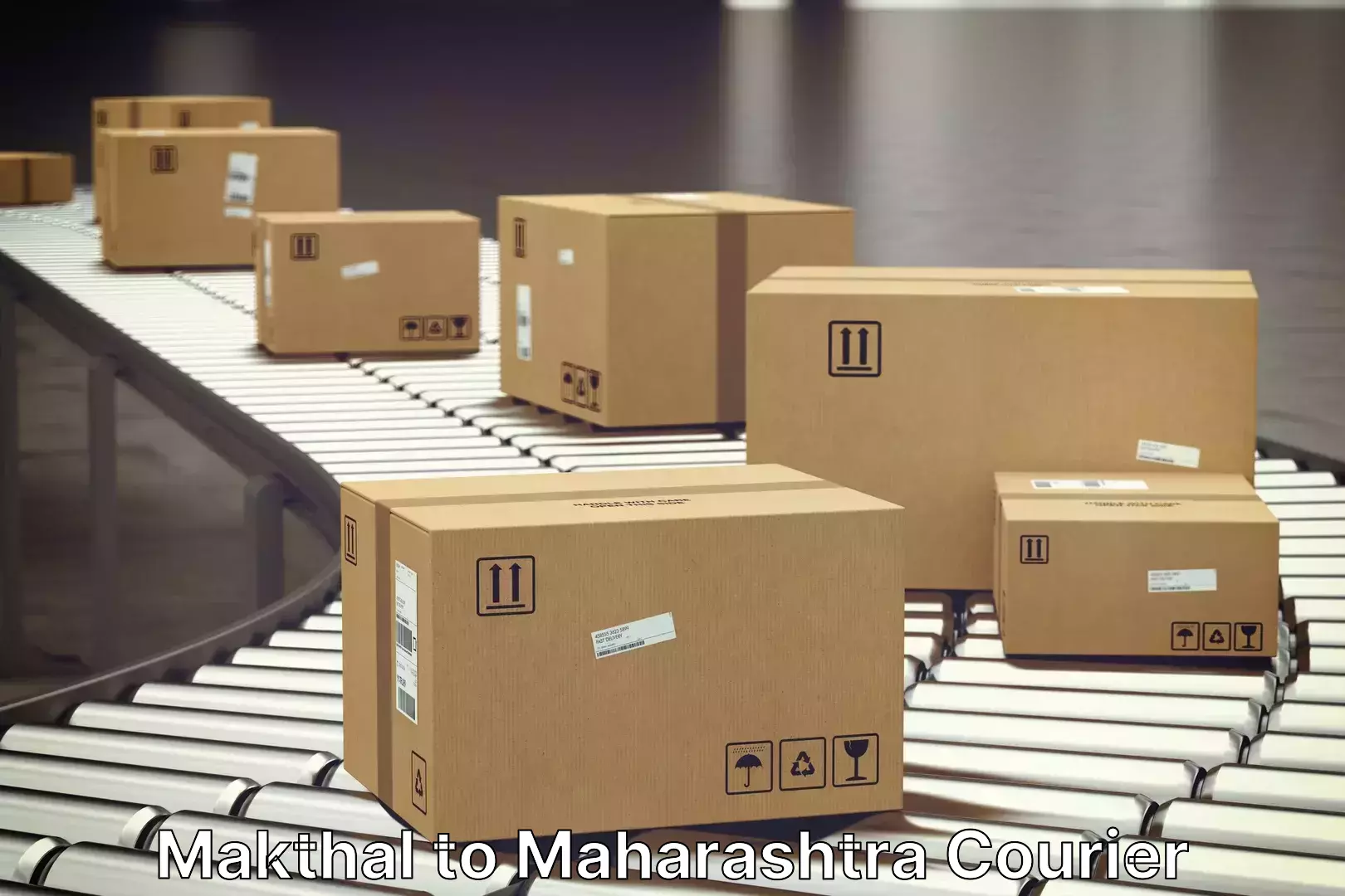 Personalized moving and storage in Makthal to Maharashtra