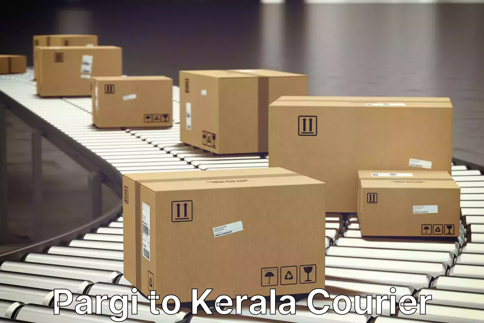 Full-service furniture transport Pargi to Kerala