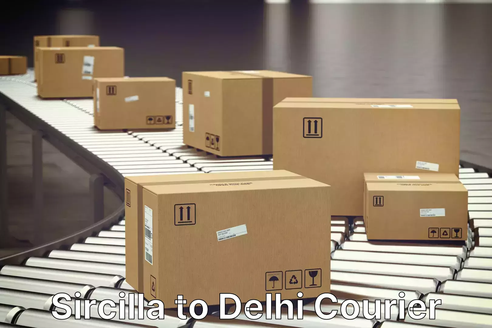 Comprehensive furniture moving Sircilla to Delhi Technological University DTU