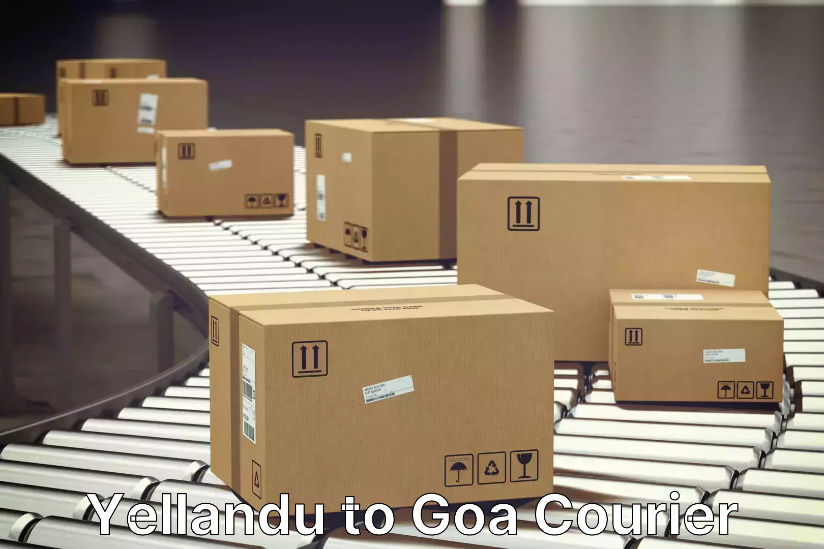 Professional home goods shifting in Yellandu to Panjim