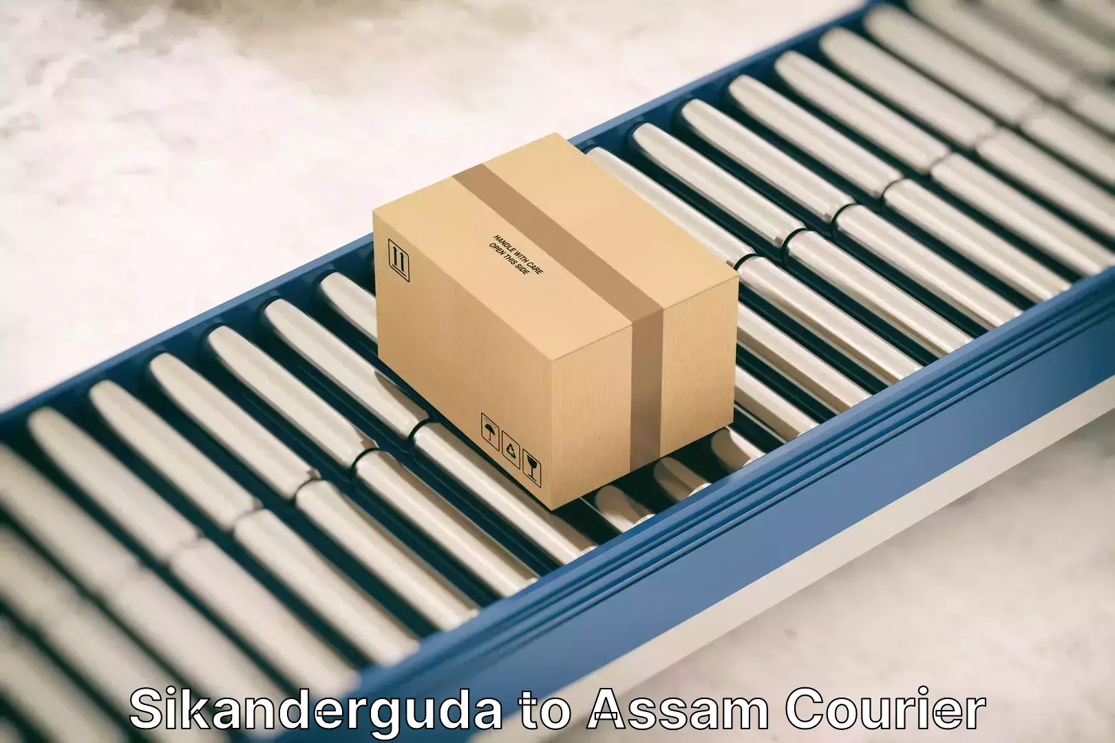 Home goods moving company in Sikanderguda to Assam