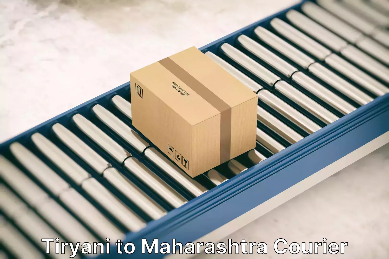Furniture movers and packers Tiryani to Maharashtra