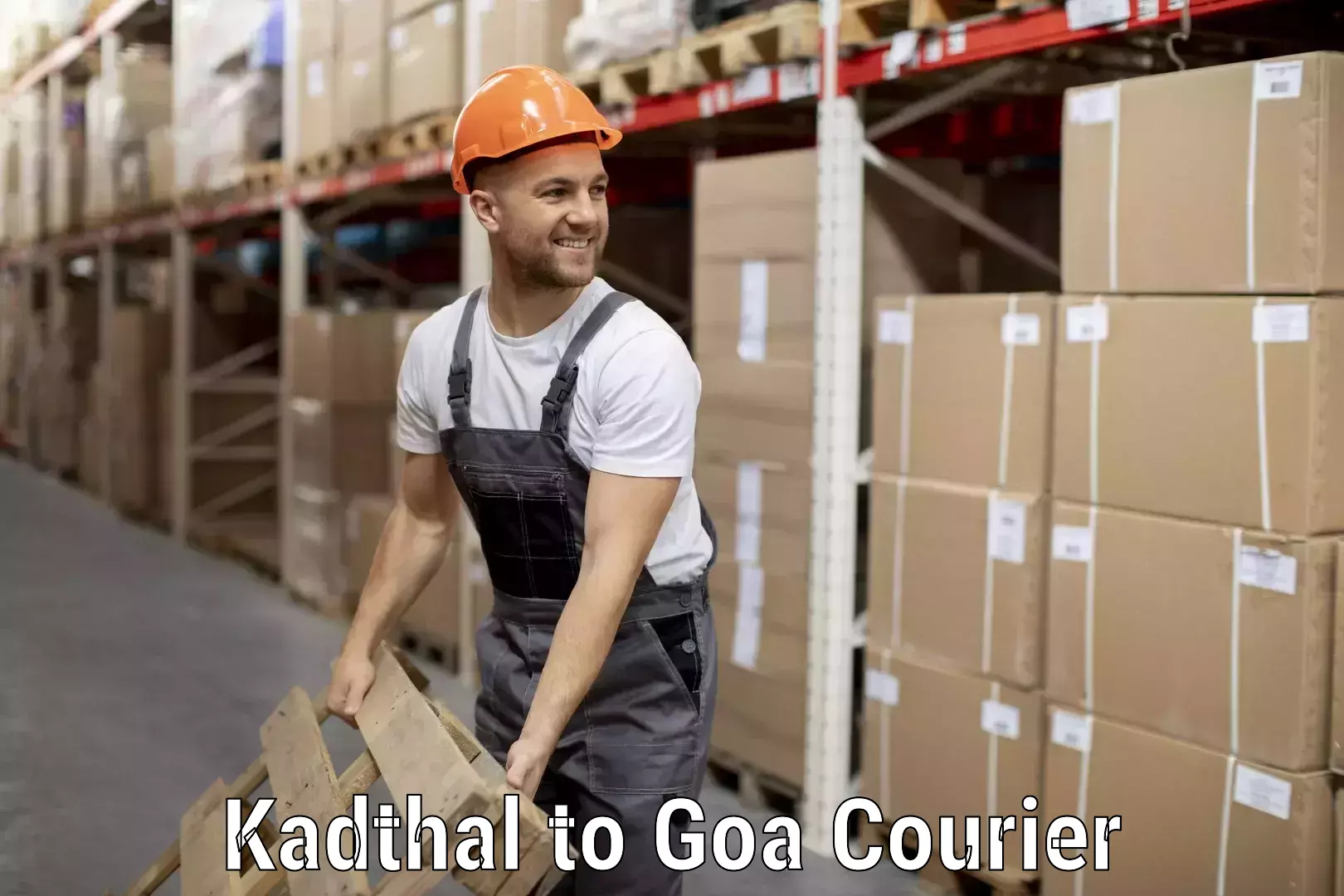 Reliable luggage courier Kadthal to Bicholim