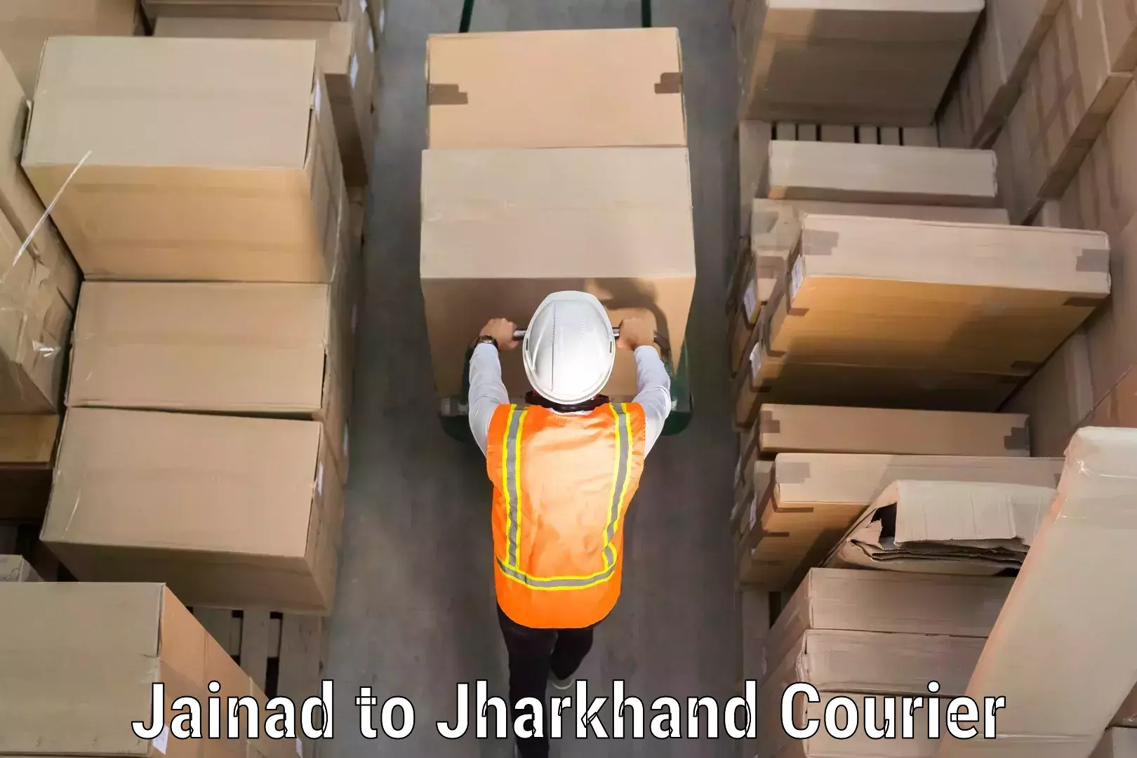 Baggage shipping optimization Jainad to Jharkhand
