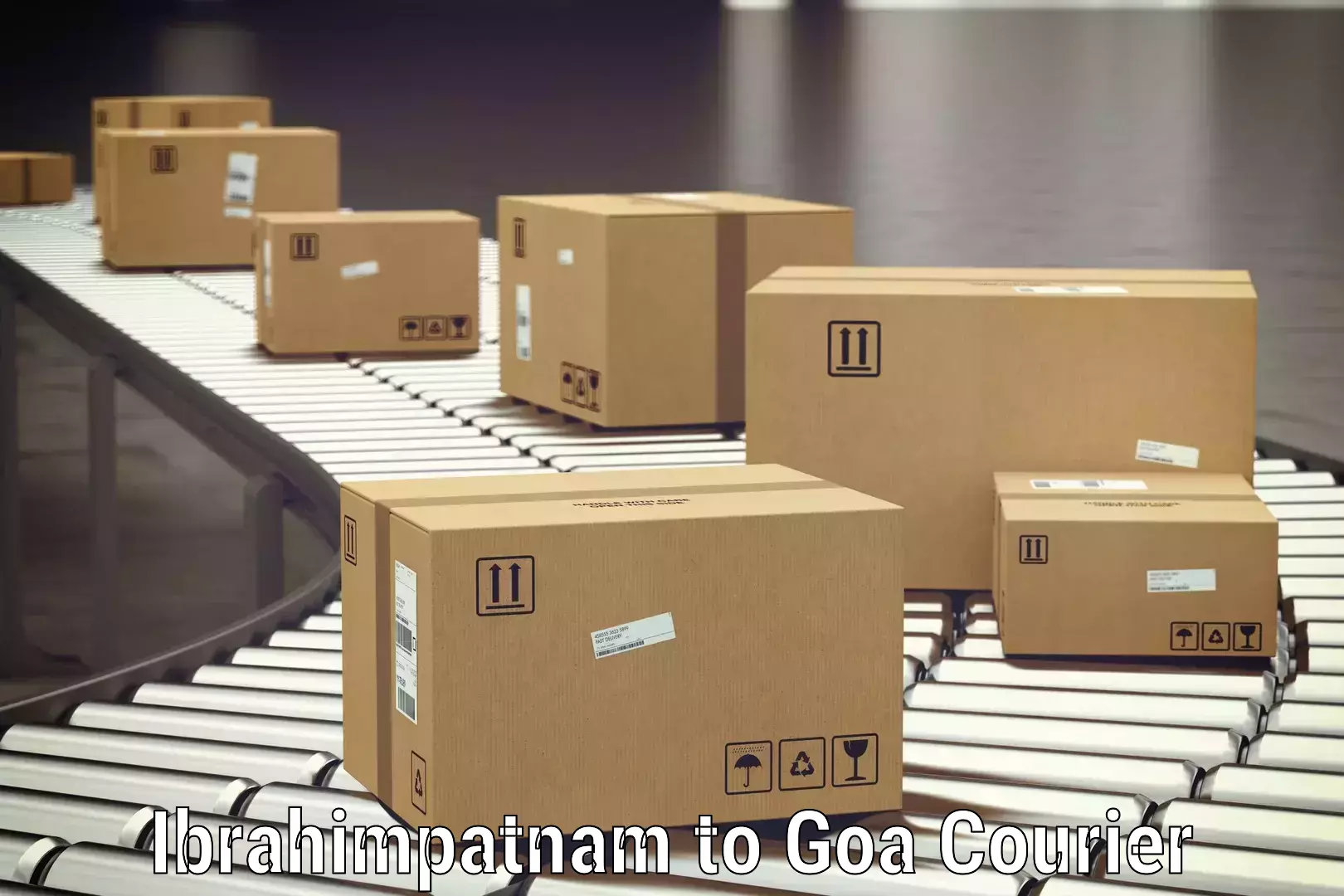 Discounted baggage transport Ibrahimpatnam to Goa