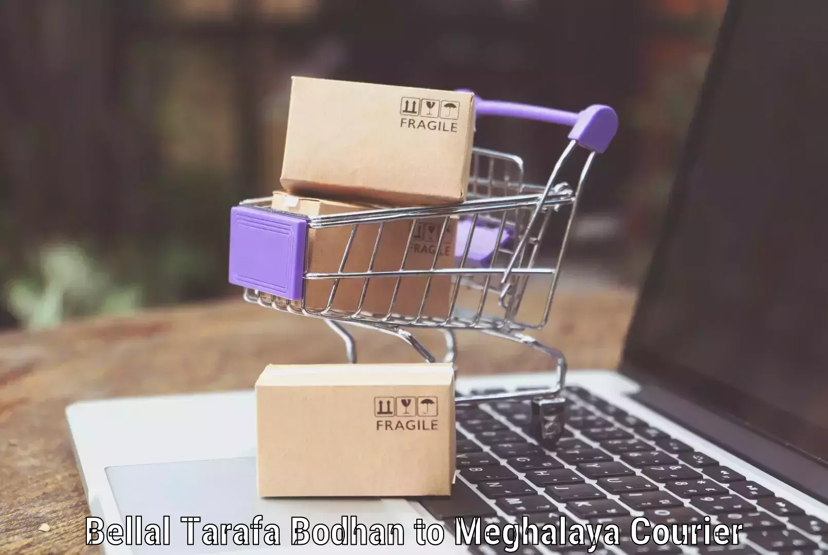 Online luggage shipping Bellal Tarafa Bodhan to Mairang