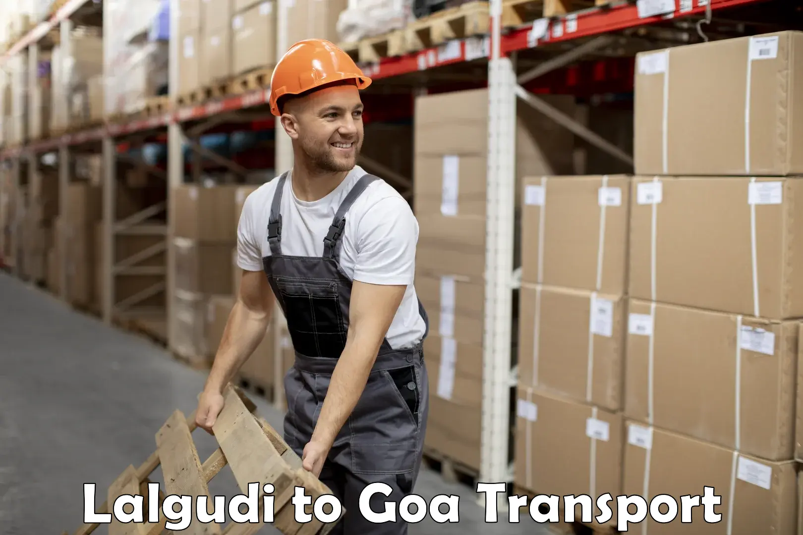 Vehicle courier services in Lalgudi to IIT Goa