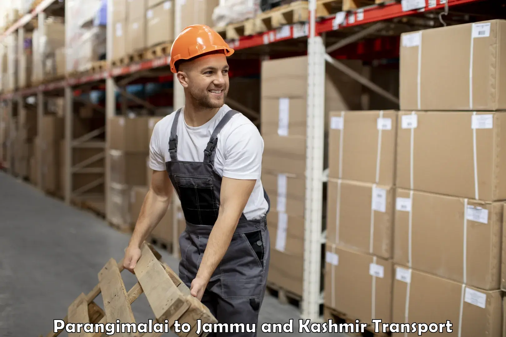 Truck transport companies in India Parangimalai to Jammu and Kashmir