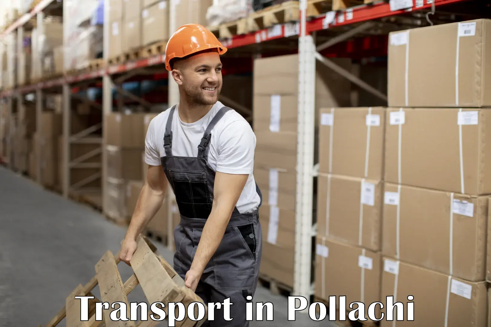 Domestic goods transportation services in Pollachi