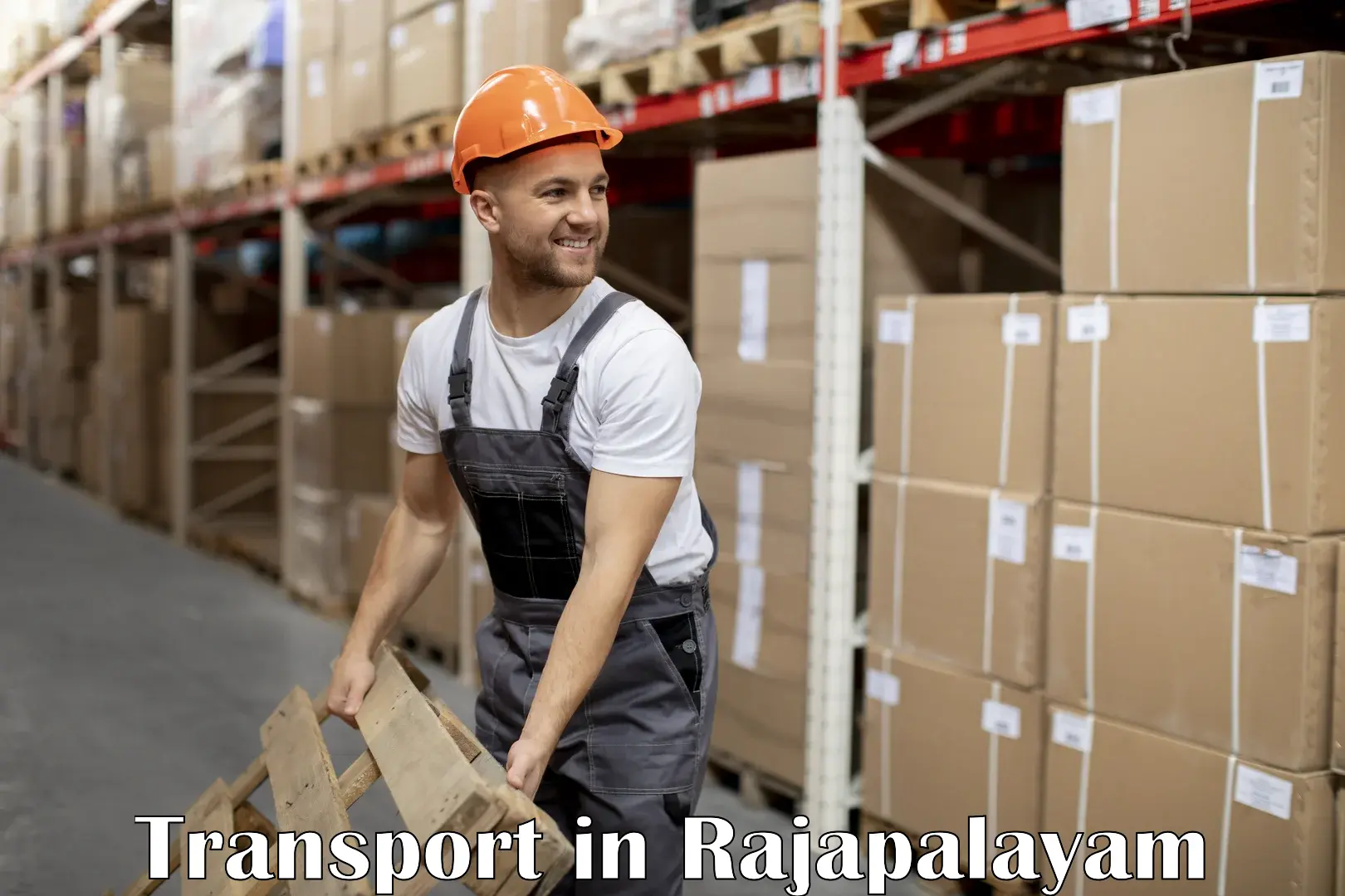 Shipping services in Rajapalayam