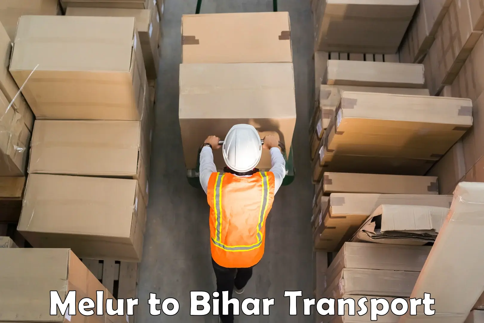 Cargo transportation services Melur to Kishanganj