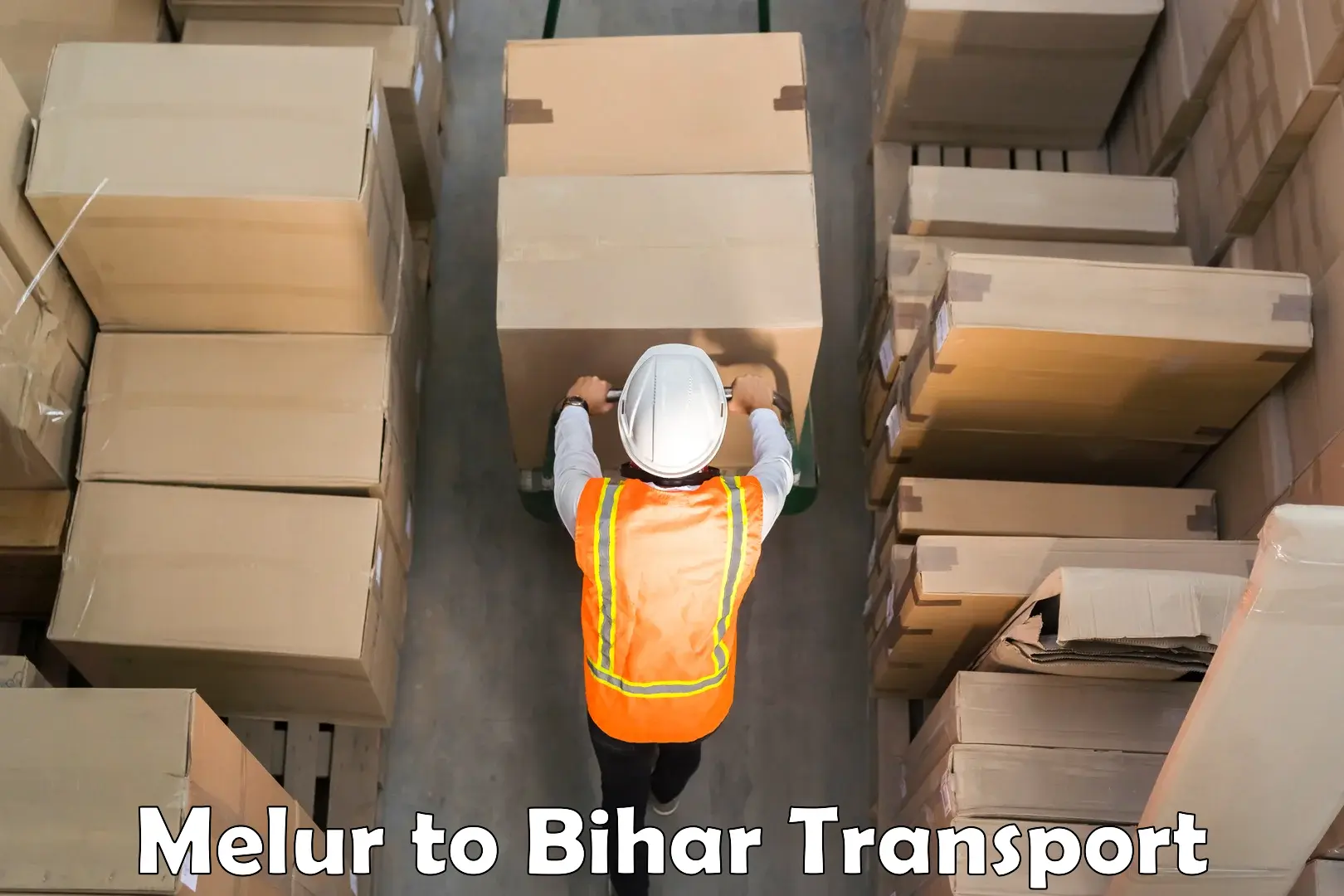 Air freight transport services Melur to Wazirganj