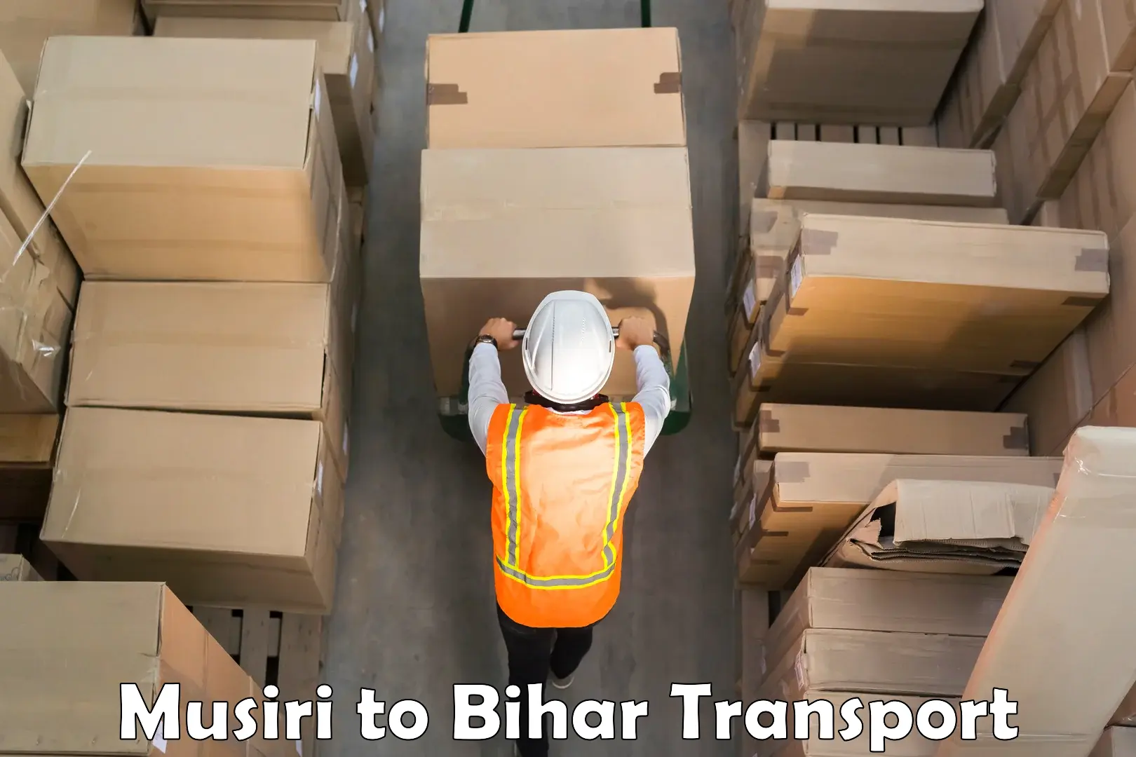 Container transportation services Musiri to Pavapuri