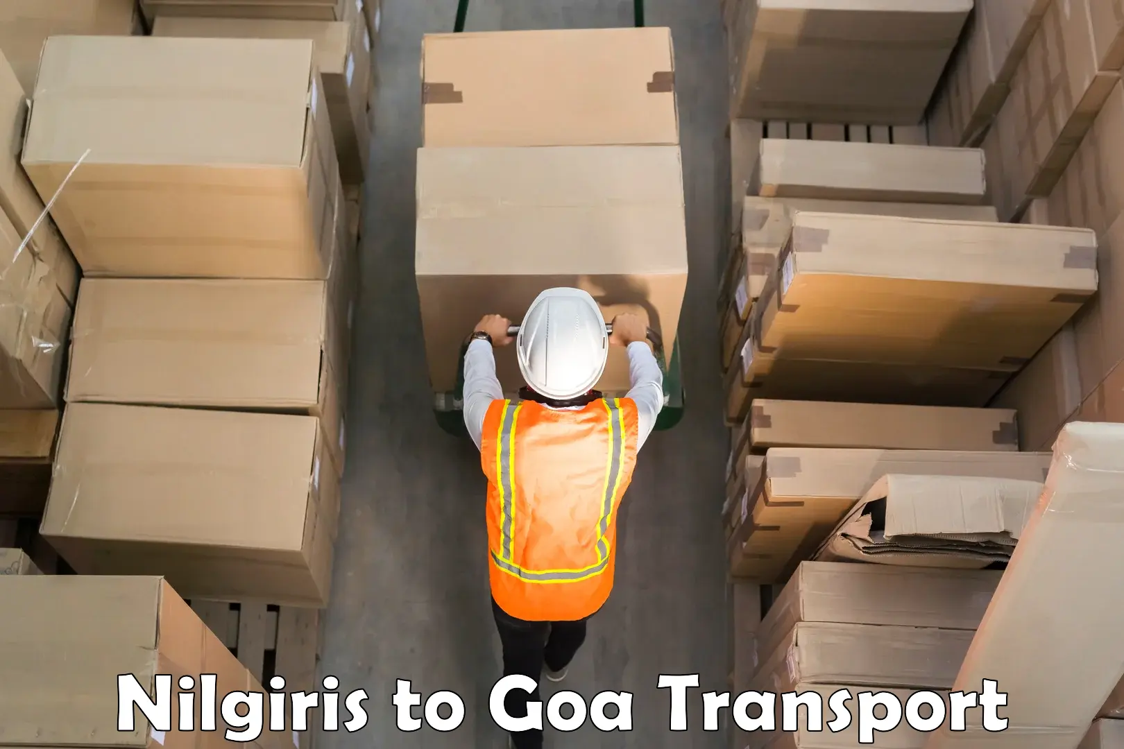 Furniture transport service Nilgiris to Vasco da Gama