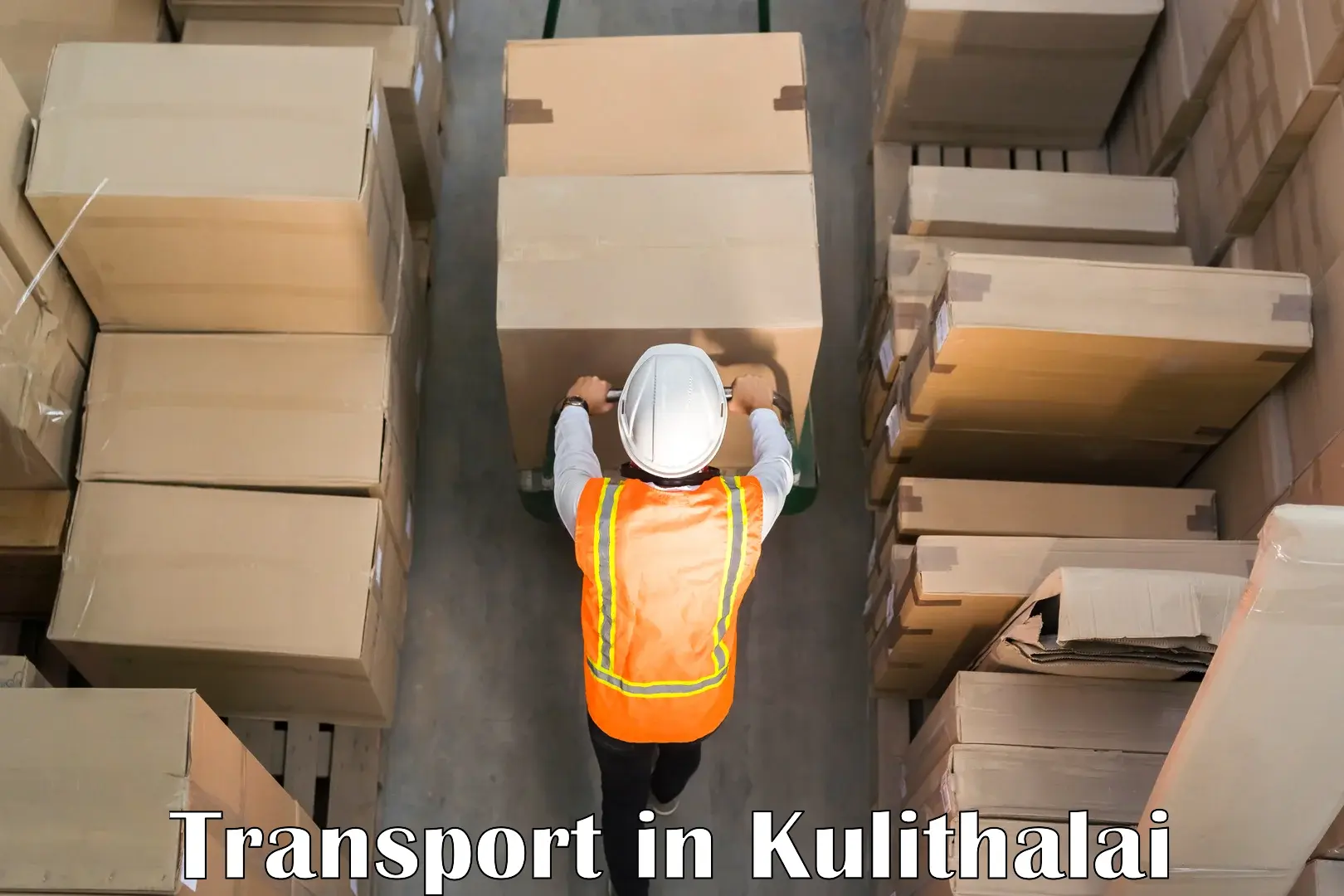 Two wheeler parcel service in Kulithalai