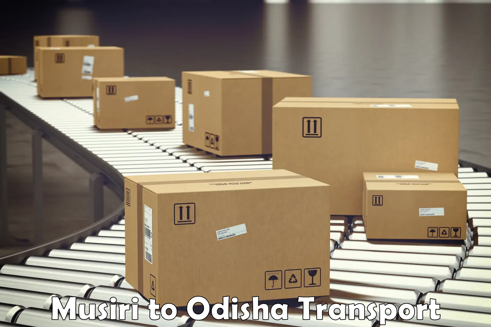 Commercial transport service Musiri to Odisha