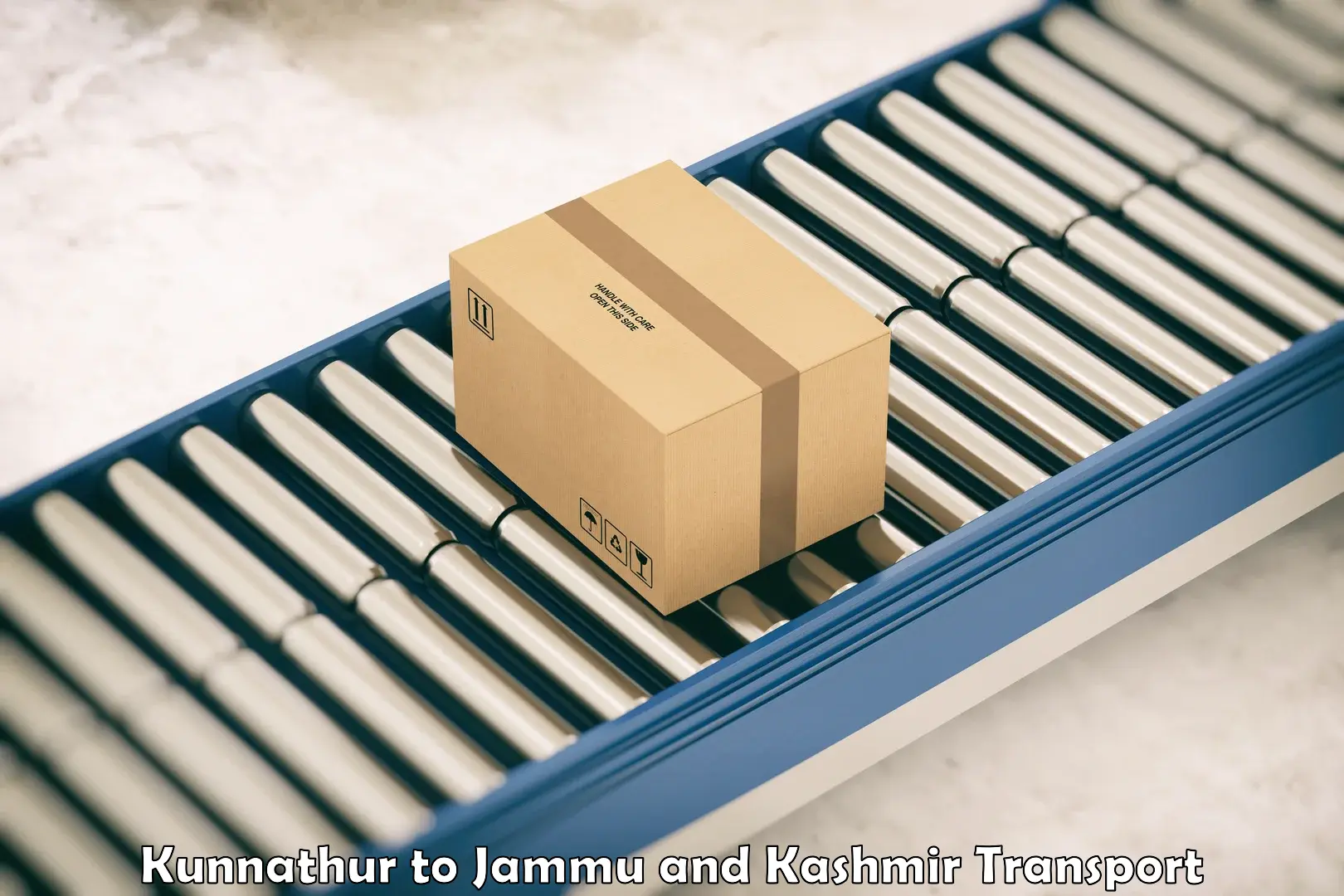 Goods delivery service Kunnathur to Jammu