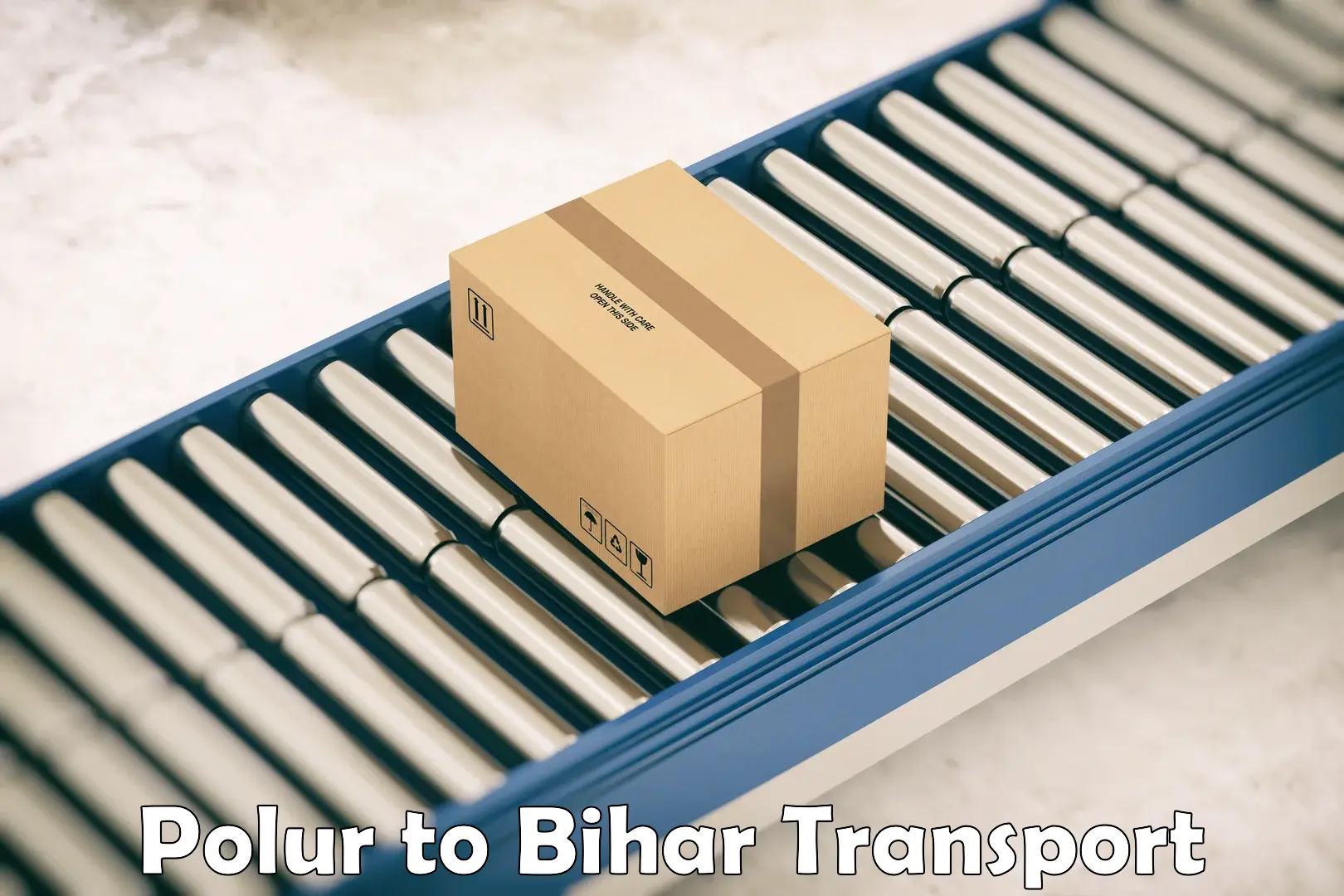 Commercial transport service Polur to Bhorey