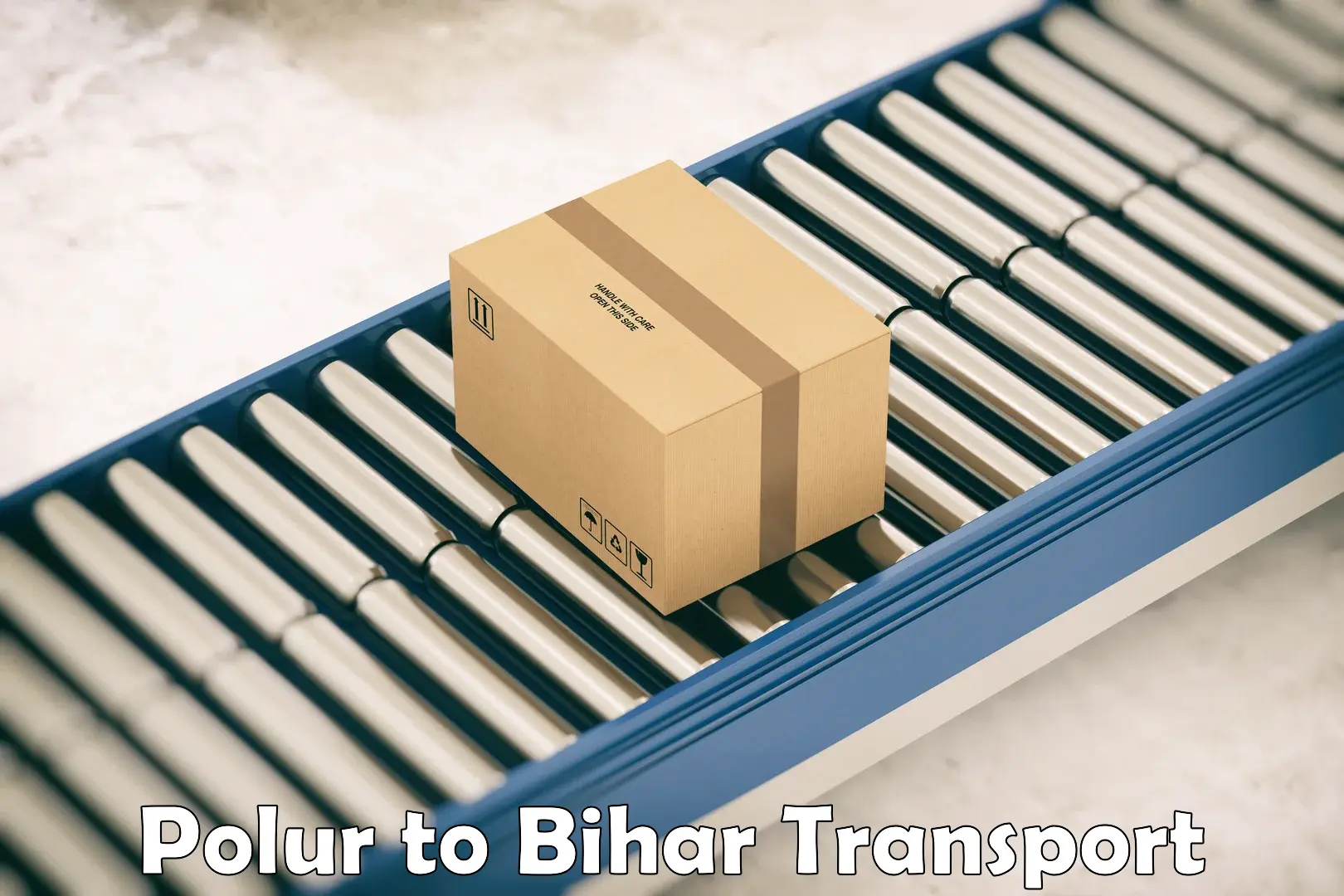 Road transport online services Polur to Imamganj