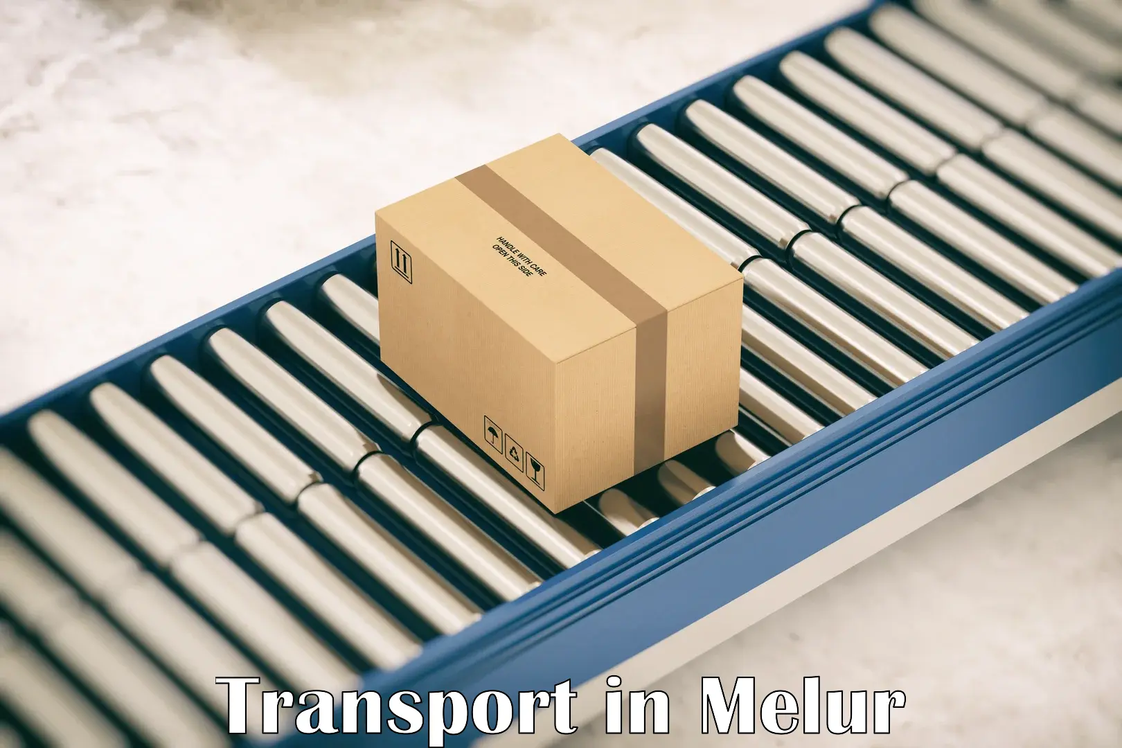 Online transport in Melur
