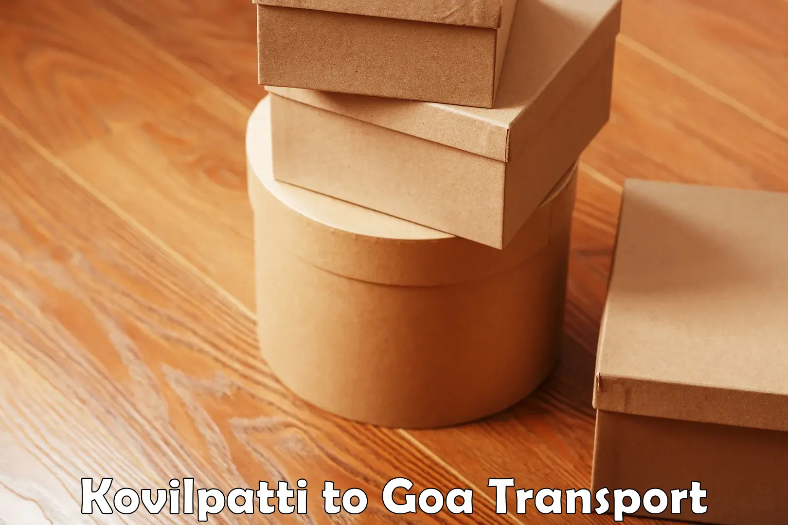 Commercial transport service Kovilpatti to Goa