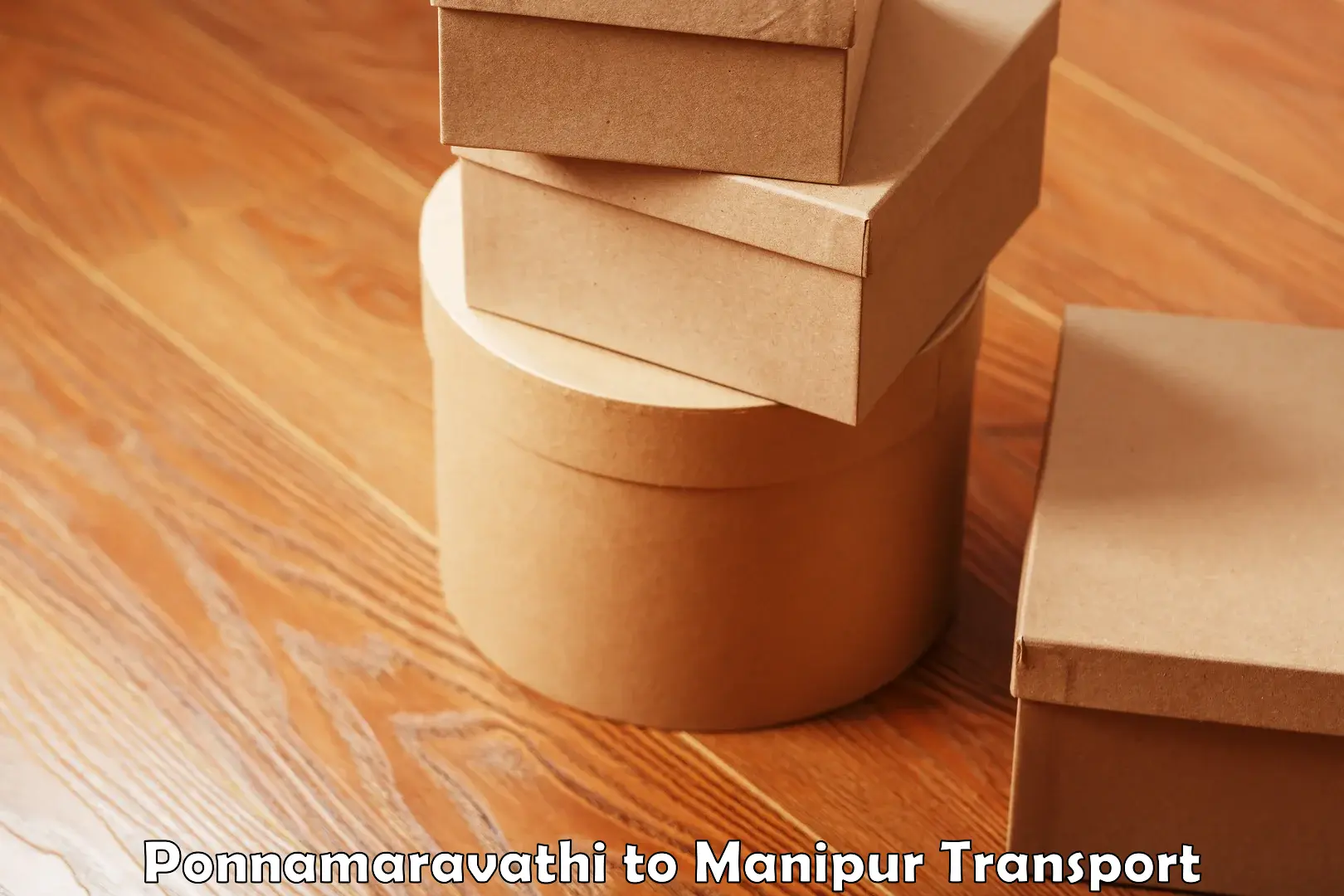 Daily parcel service transport Ponnamaravathi to Imphal