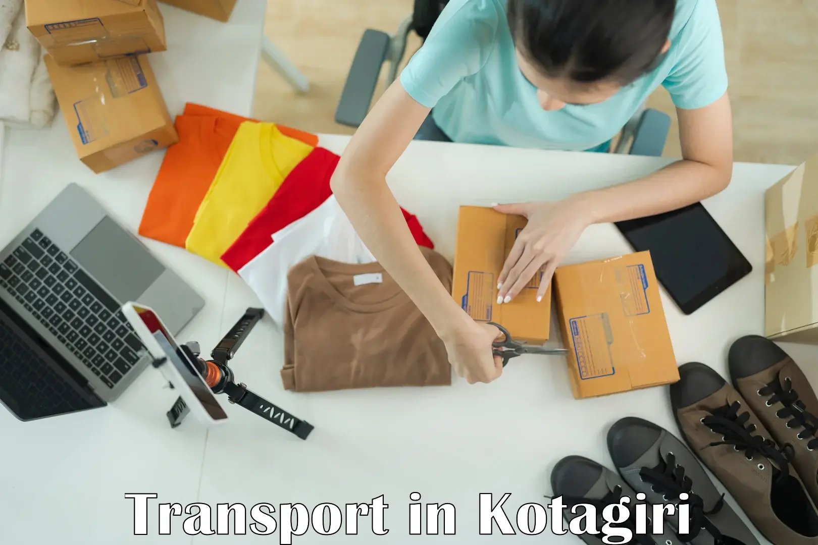 Online transport service in Kotagiri